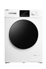 Image of HYE 8kg Washing Machine 1400rpm Freestanding A Rated - White - BLDC Motor