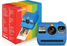 Image of Polaroid Go Generation 2 - Instant Film Camera - Blue (9147) - Only Compatible