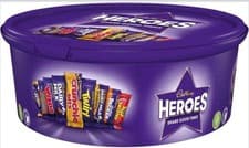 Image of Cadbury Heroes Chocolate Tub 550g