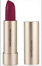Image of BareMinerals Mineralist Hydra‑Smoothing Lipstick – Willpower (3.6g) - Vegan