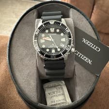 Image of Citizen Eco-Drive Promaster Diver Stainless Steel Divers Watch BN0150-28E