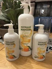 Image of Australian Bodycare Body Wash 500ml Citrus Body Wash X2 and 1000ml x1