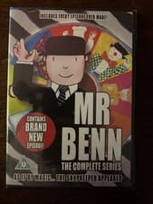Image of Mr Benn: The Complete Series DVD (David McKee)