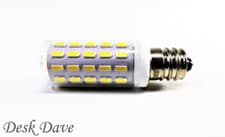 Image of Sewing Machine LED Screw-In Light Bulb, 9SCW~LED, SINGER 1507 1732 3709+