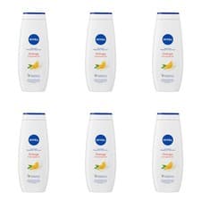 Image of Nivea Orange & Avocado Shower Cream - 6×250ml