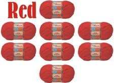 Image of Knitting Wool Yarn 9 Diffrent Colours - 100g Double Soft Knit Ball Crochet