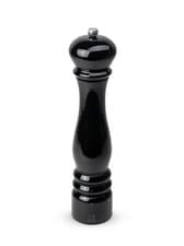 Image of PEUGEOT PARIS ELECTRIC SALT & PEPPER MILLS 34CM NATURAL, BLACK CHOCOLATE
