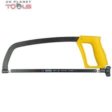 Image of Stanley 1-15-122 Enclosed Grip Steel Metal Frame Hacksaw 300mm / 12in STA115122