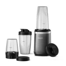 Image of Philips Blender 5000 Series, 700ml tumbler, ProBlend, black (HR2767/00)