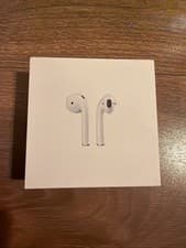 Image of Apple AirPods 2nd Generation White With Wireless Charging Case,Opened-never Used