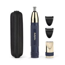 Image of BaByliss Super X Metal Series Nose Trimmer Ear Eyebrow Hair Trimmer for Men