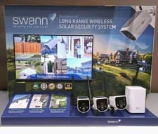 Image of SWANN MAX RANGER 3 CAM 4K KIT LONG DISTANCE WIFI NVR - BRAND NEW WHOLESALE STOCK