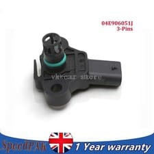 Image of 04E906051J MAP Intake Manifold Boost Pressure Sensor Fit For Audi Seat Skoda VW