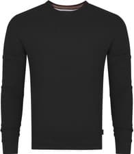Image of Ted Baker London - Men's Sweater 246976 Black Staylay