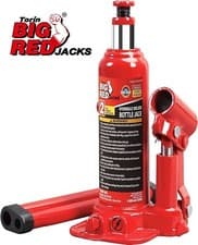 Image of 2 TONNE HEAVY DUTY HYDRAULIC BOTTLE JACK Ton Lifting Ram Car Van Caravan 2000Kg