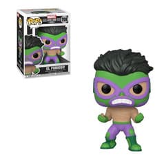 Image of Pop! Funko Marvel Luchadores Hulk Pop! Vinyl
