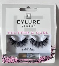 Image of EYLURE Flutter & Curl "Petal" Faux Mink False lashes