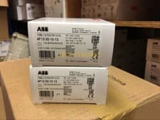 Image of 1pc three pole contactor AF12-30-10-13 100-250V AC/DC