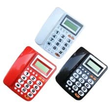 Image of KX-T2025 Home Landline Phone with Caller Display, Noise Cancelling Speed Call