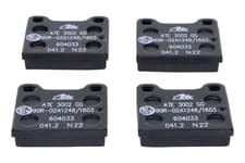 Image of Fits ATE 13.0460-4033.2 Brake Pad Set, disc brake