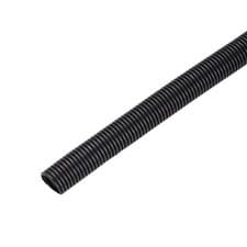 Image of Flexible Convoluted Tubing - Split - Unsplit Conduit Black All Sizes & Lengths