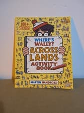 Image of Where's Wally? Across Lands Activity Book by Martin Handford