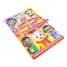 Image of CoComelon Advent Calendar (With Songbooks, Stories, Colouring, and Learning)