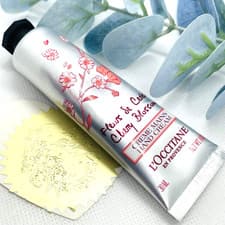 Image of L'OCCITANE 🦋 Cherry Blossom Hand Cream 30ml - NEW - FOIL SEAL Gift 🎁