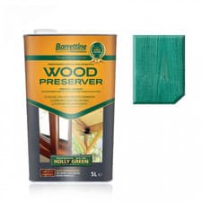 Image of Barrettine Wood Preserver | Deep-Penetrating | UV Fade Resistant | 1L/5L