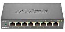 Image of D-link - DGS-108 - 8-port Gigabit Ethernet Switch