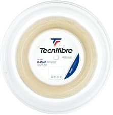 Image of Tecnifibre X-ONE BIPHASE Tennis String - 1.30mm/16G - 200m Reel - Natural
