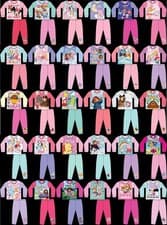 Image of Younger Girls CHARACTER Pyjamas /Officially Licensed PJs Sizes 12 Months-5 Years