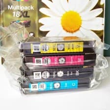 Image of Genuine Epson 18XL Daisy Multipack CMYK Ink Cartridges High Capacity