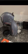 Image of DeLonghi Nescafé Dolce Gusto Piccolo XS Pod Capsule Coffee Machine Slate Grey