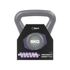 Image of 6kg Kettlebell Weights Lifting Fitness Exercises Equipment Home Gym For Strength