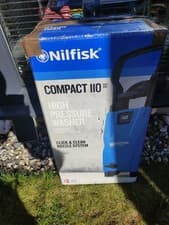 Image of Nilfisk 128470922 C110.7-5 High Pressure Washer 110 bar 240V 1400w