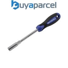 Image of Faithfull Soft Grip Nut Spinner 8mm FAINS8125 Hexagonal Socket Non Slip