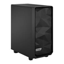 Image of Fractal Design Meshify 2 Compact Black Solid Gaming Case ATX Angular Mesh