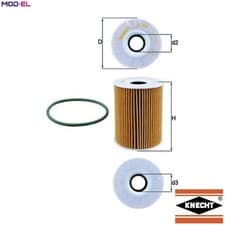 Image of OIL FILTER OX 254D5 FOR PORSCHE MACAN/SUV CAYENNE 911/Speedster/Targa 2.0L 4cyl