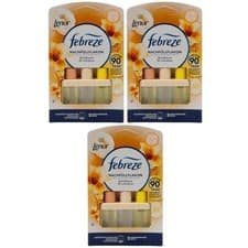 Image of febreze 3Volution Refill for Plug-In Golden Orchid 3 x 20ml 3 Scents 90Day