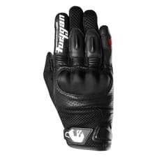 Image of Furygan TD12 Evo Moto Motorcycle Motorbike Textile Gloves Black