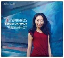 Image of Etsuko Hirose 12 Etudes d'Execution Transcendante (CD)