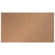 Image of Nobo Impression Pro Widescreen Cork Notice Board 1220x690mm 1915416