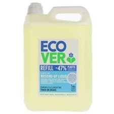 Image of Ecover | Washing Up Liquid - Chamomile & Clementine | 2 x 5l