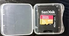 Image of SanDisk Extreme 1TB Micro SD XC Memory Card U3 V30 A2 UHS-I with SD Adapter