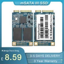 Image of Kingchuxing mSATA SSD 2TB 1TB 512GB 256GB Solid State Drive For Desk/Laptop PC