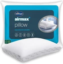 Image of Silentnight Airmax Pillow – Air Mesh Sides Maximising Airflow Preventing Over