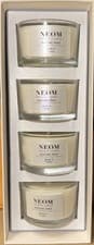 Image of Neom Bedtime Hero Secnted Candle 4x 75g Gift Box