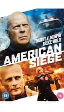 Image of American Siege DVD (2022) Bruce Willis Brand New Sealed