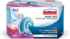 Image of UniBond AERO 360° Moisture Absorber Lavender Garden Refill Tab Dehumidifier,4 Pk